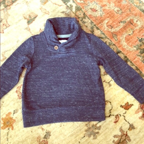 Shawl collar sweater for little boy 3T - Picture 1 of 4